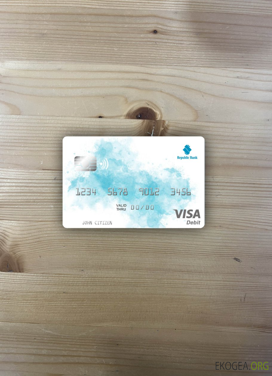 Grenade Republic Bank Grenade visa carte de débit photolook ,